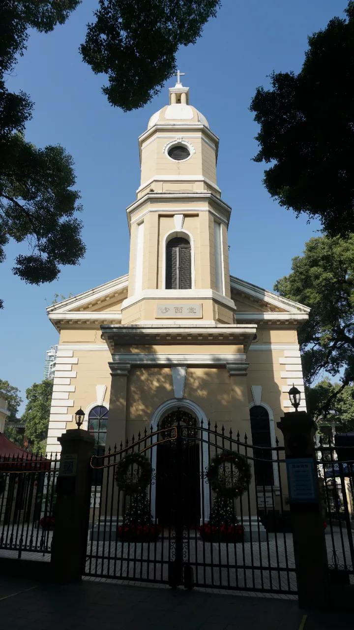 广州最北的地方,广州景区沙面岛