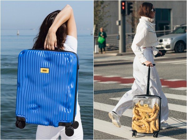 怕行李箱碰坏先砸烂是正解！CrashBaggage登台透明款一看就爱上
