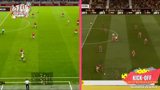 实况足球20和fifa20哪个好,实况2020和fifa20哪个更真实