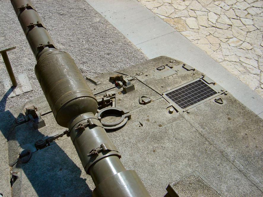 印度t90打巴基斯坦85式坦克,15式坦克主炮