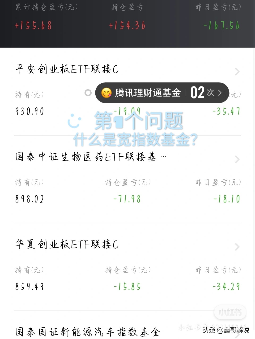 鑫哥理财,鑫哥讲理财