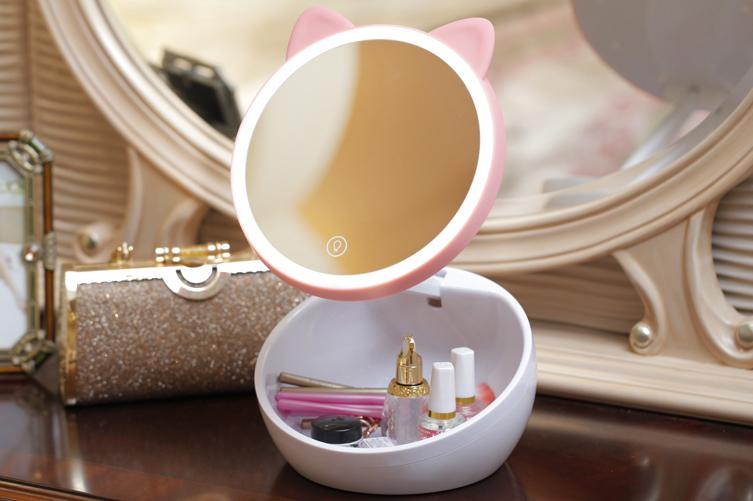 光线暗化妆镜怎么样,带光的化妆镜弊端