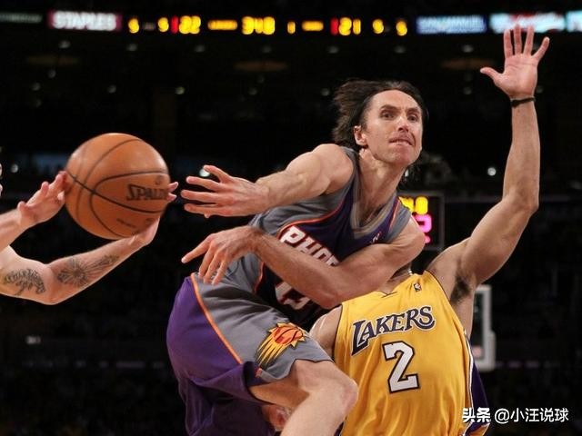 纳什最强nba风之子,风之子纳什十大集锦