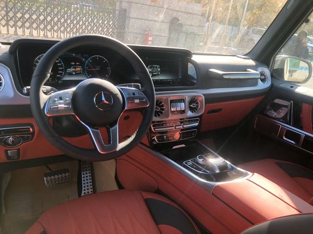 顶级奔驰g634x4,奔驰g350特别版图