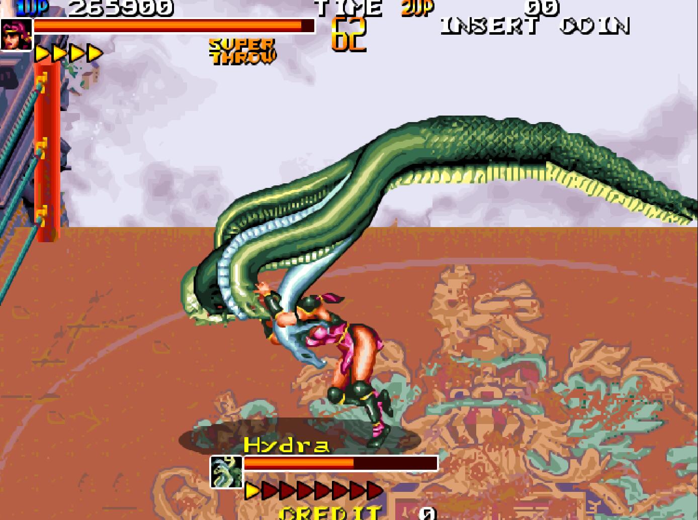 当年街机游戏厅老板,90年代摇杆街机游戏