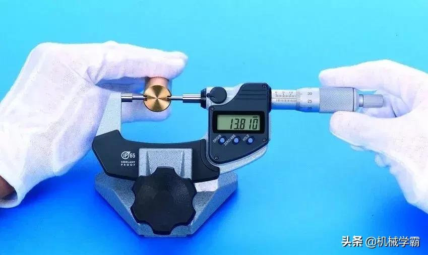 机械质检员测量零件技巧,复杂零件怎么测量