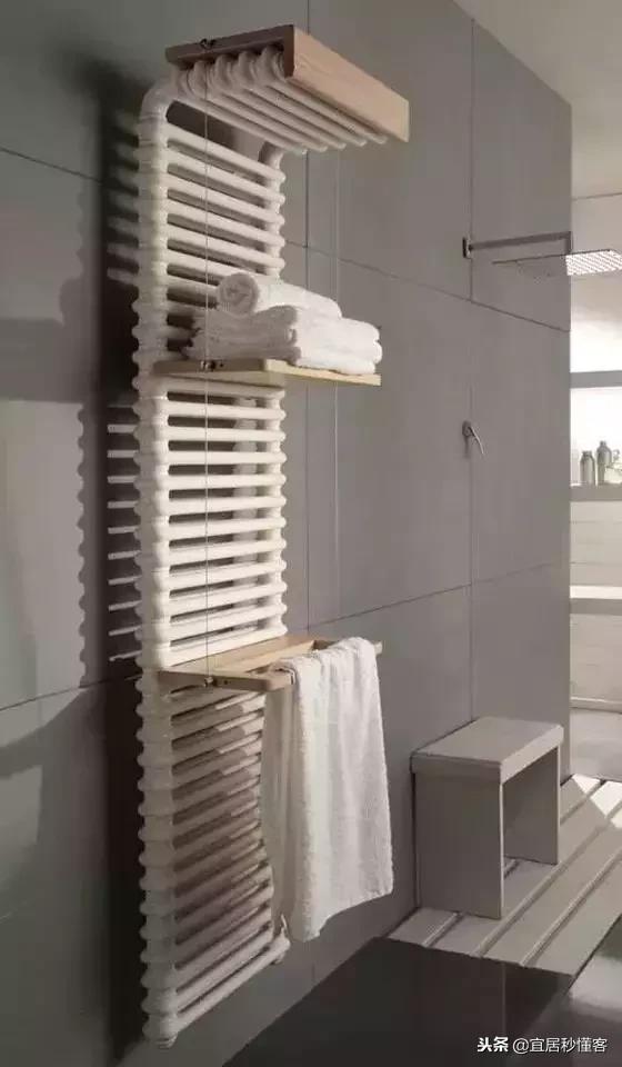 创意暖气片装饰,美式暖气片设计