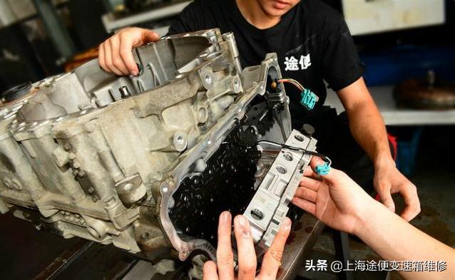 别克6at变速箱前进挡倒挡异响,别克6速手动变速箱维修案例