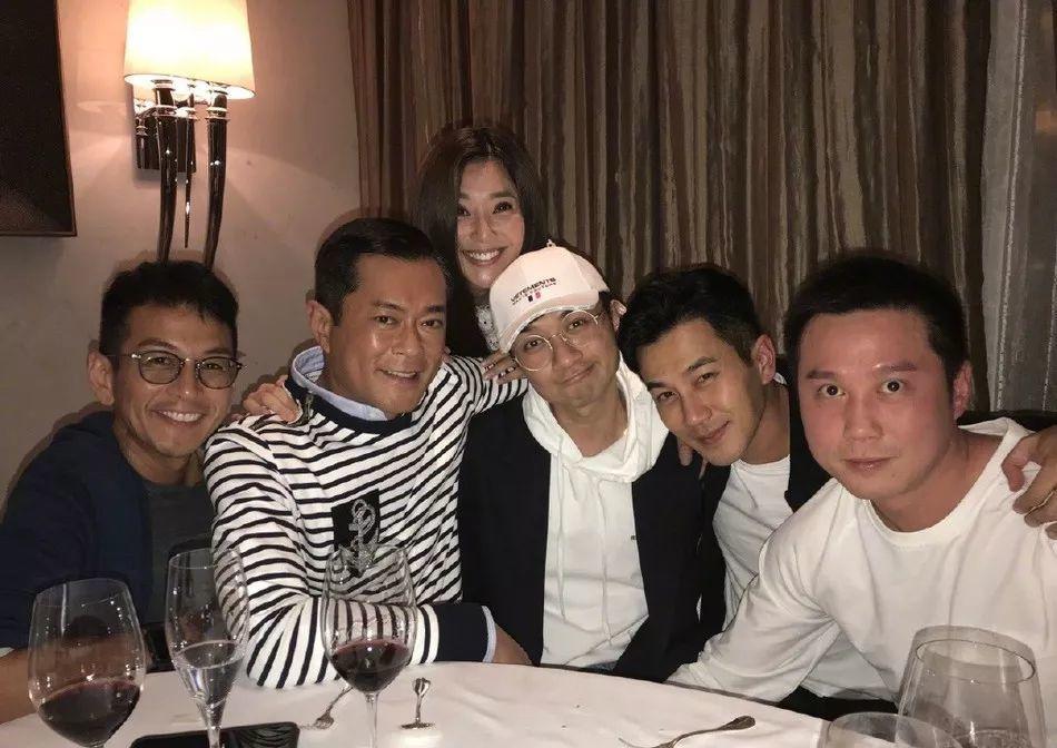 古天乐宣萱再合作,古天乐宣萱最新合照