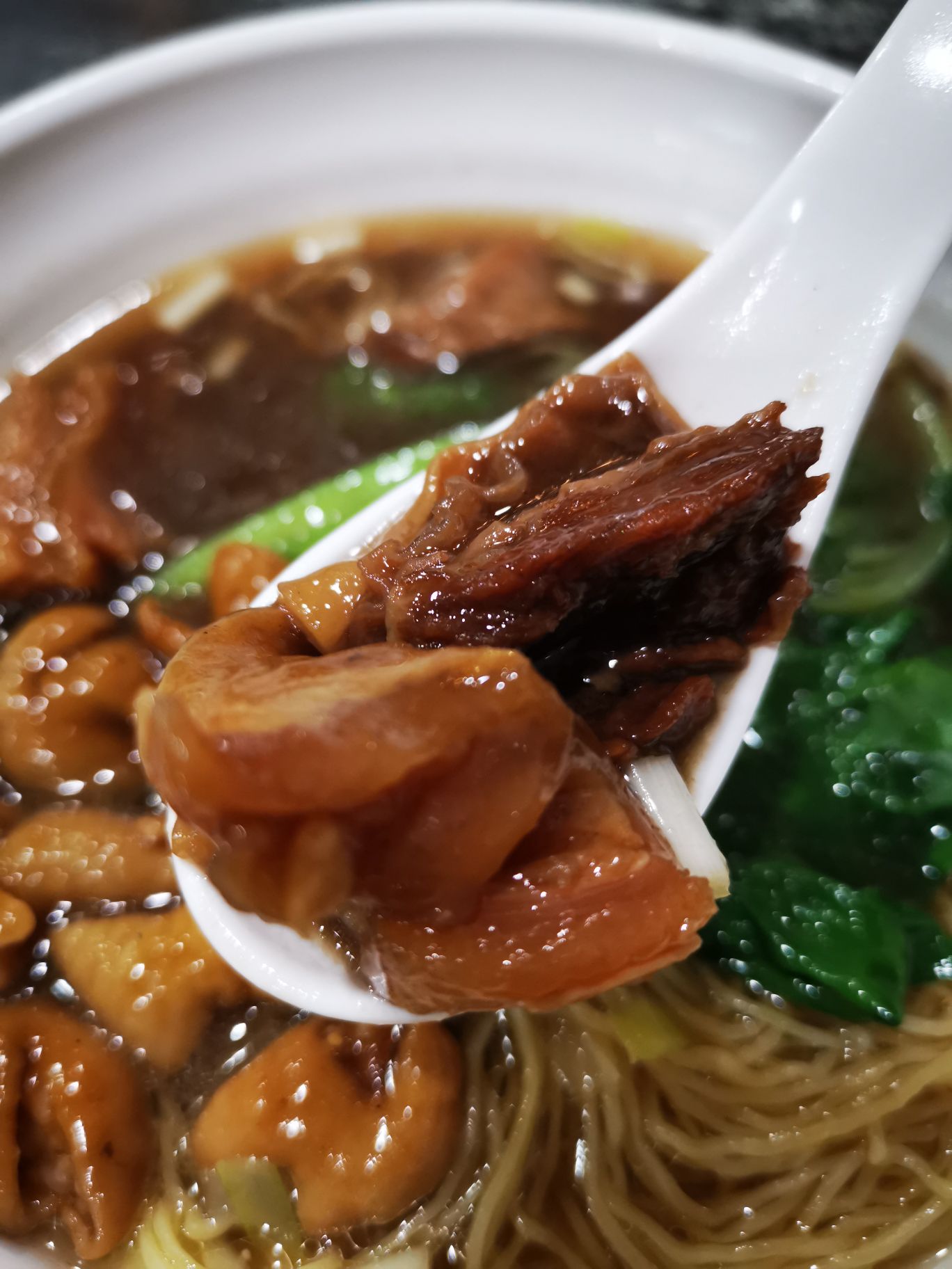 广州面馆文庙路店,广州老字号面馆十米小巷