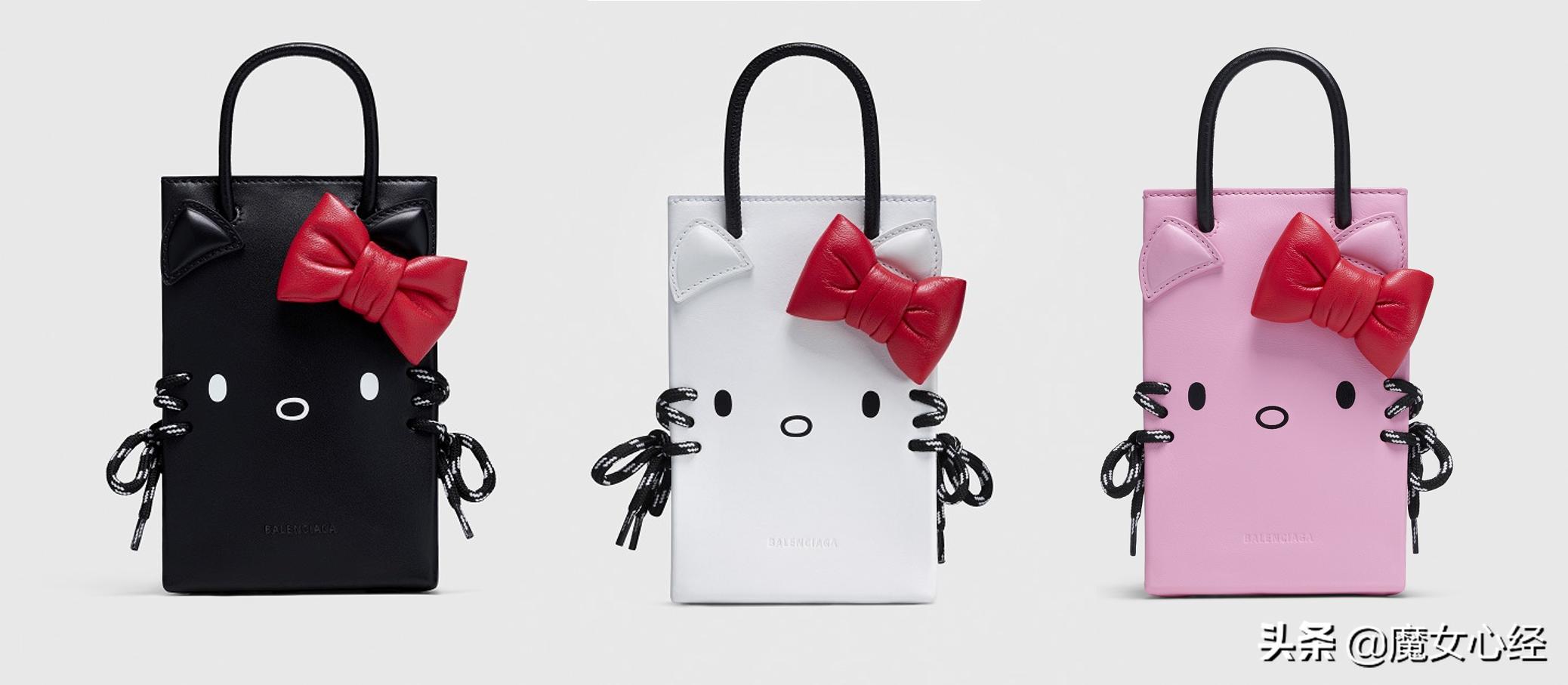 包包推荐平价学生hellokitty,平价又好看的巴黎世家包包