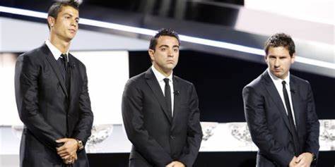 足坛世界历史排名,2010世界足球先生排名