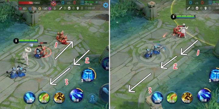 王者荣耀诸葛亮为什么反向一闪,诸葛亮一闪100%成功教学慢动图