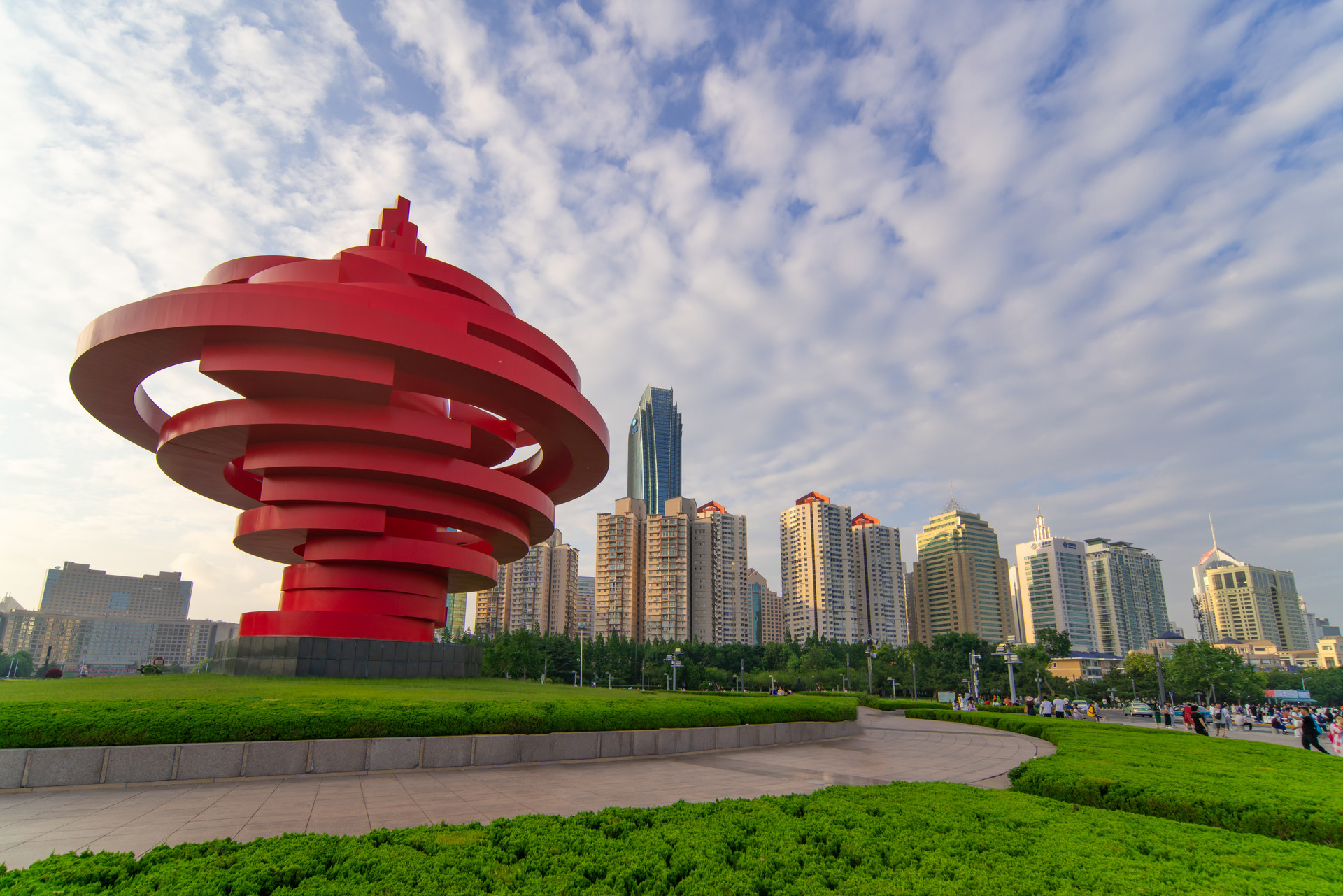 感受青岛海边,青岛滨海城市真实感受