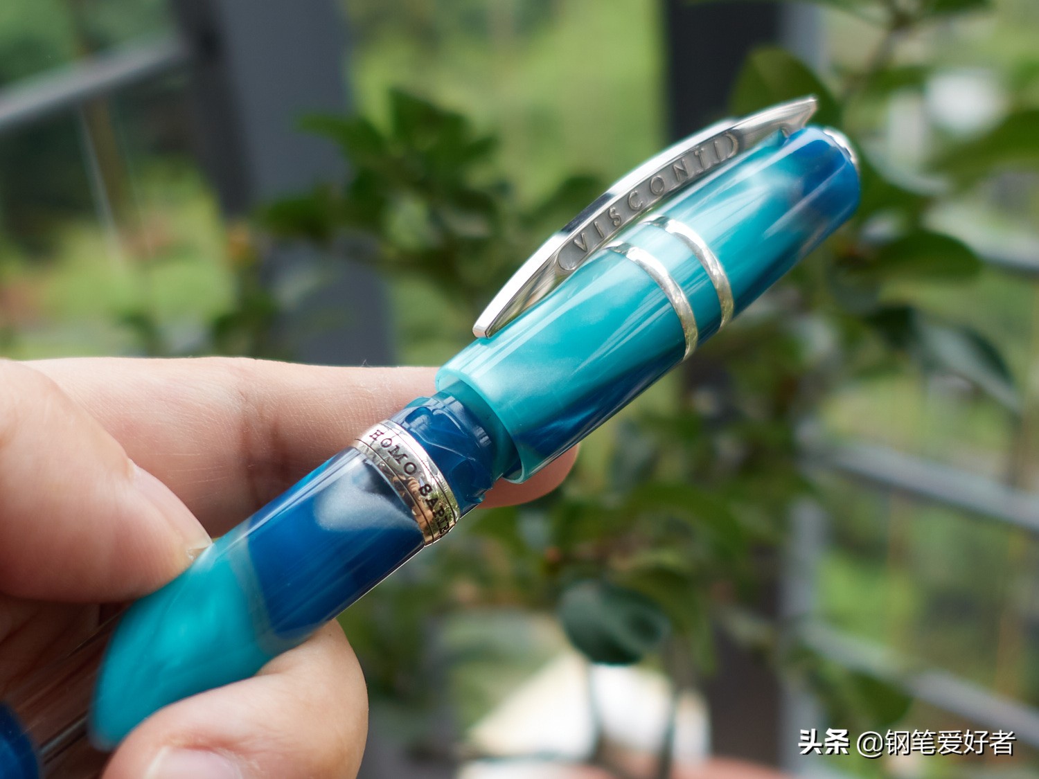 维斯康蒂智人钢笔上墨,维斯康蒂智人钢笔测评