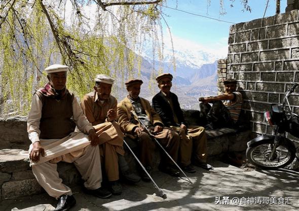 巴基斯坦罕萨族人的饮食,巴基斯坦普通人吃什么