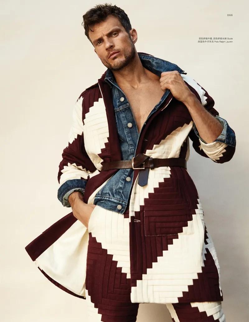 35岁的他登上中国版《时尚先生》封面，长得确实很帅