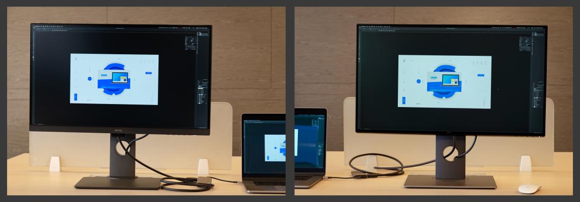 明基显示器pd2700u值得买吗,明基显示器2700u与2700q的区别