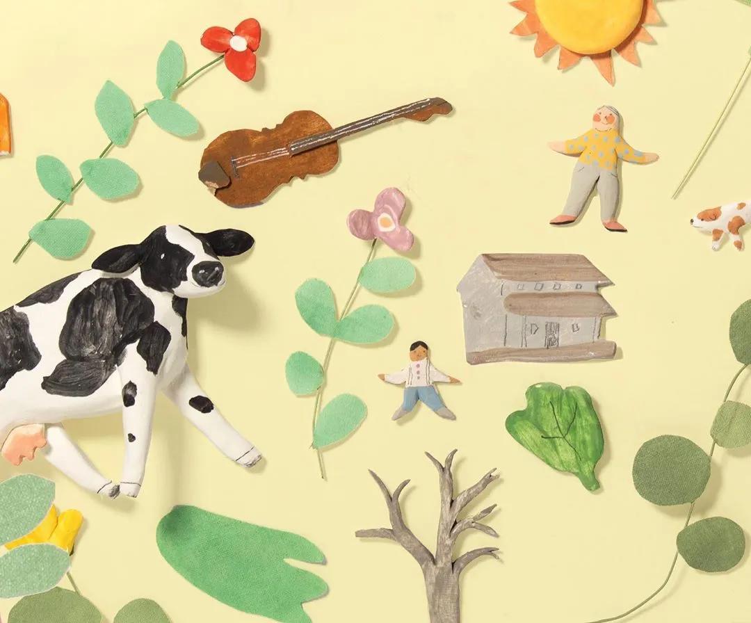 神笔马良的插画续写,绘制插画神笔马良