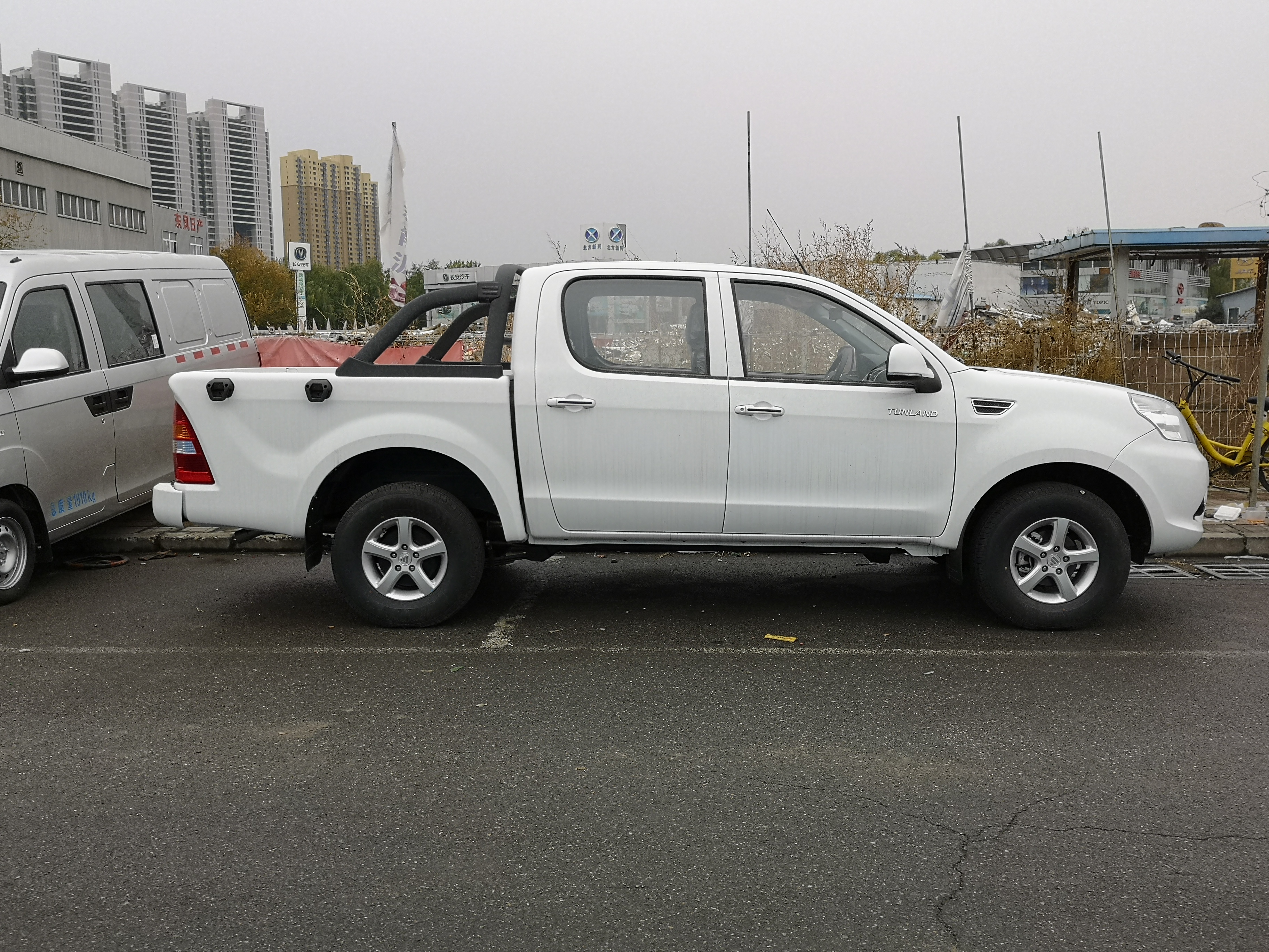 18年福田皮卡拓陆者e3二手多少钱,福田皮卡拓陆者e3落地价