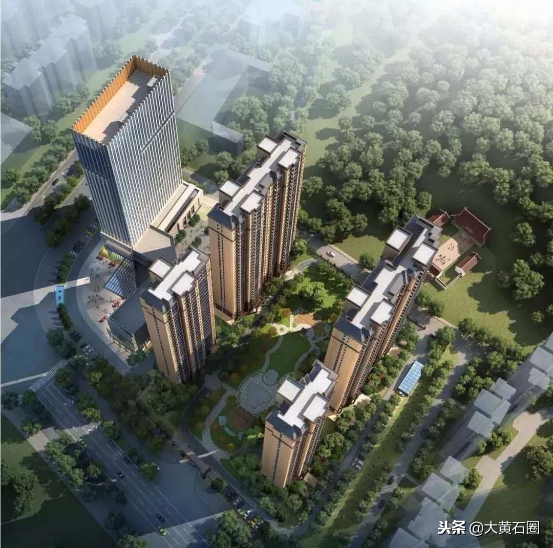 黄石团城山改造,黄石团城山在建项目