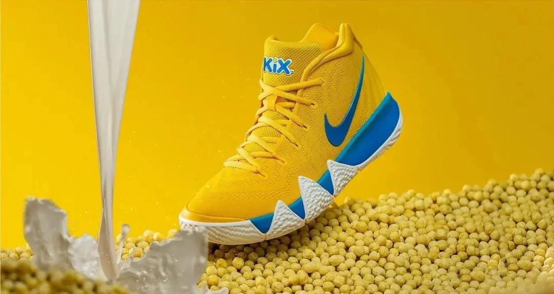 耐克联名奶牛冰淇淋,雪糕和耐克联名