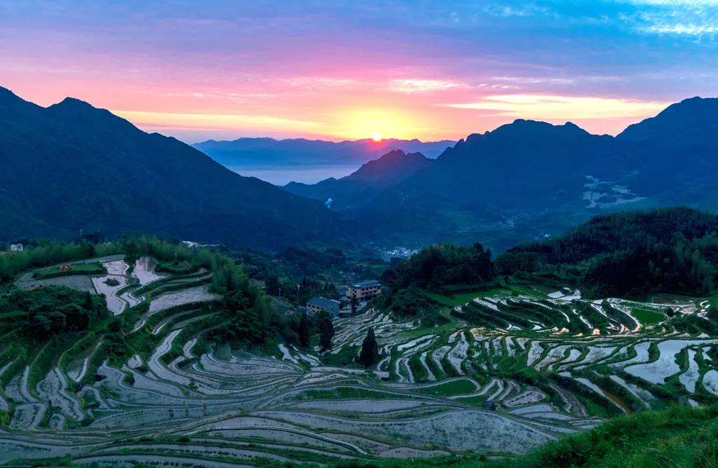 楠溪江山水画,永嘉楠溪江山水画视频