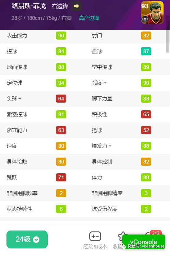 实况足球老马状态,实况足球增能范尼斯特鲁伊和克圣