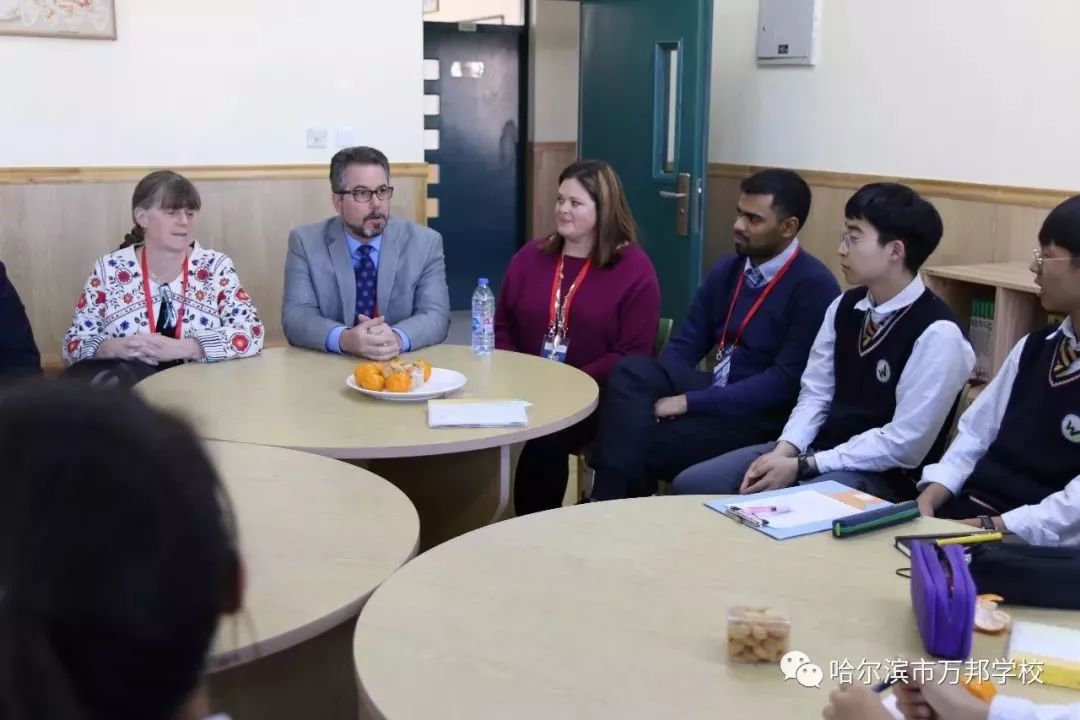 哈市这群孩子被美国校长团赞不绝口！哪所学校的学生这么牛？