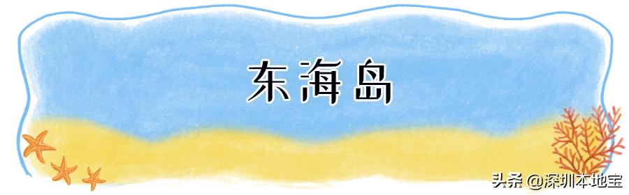 深圳出海到达的超美海岛,深圳最美海岛旅游攻略