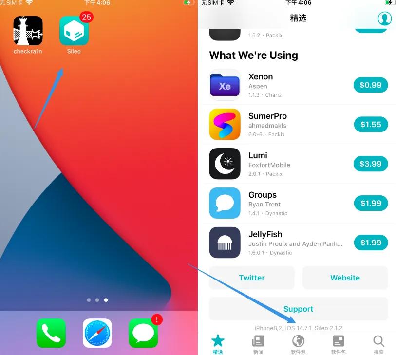 苹果越狱工具Odysseyra1n已更新，libhooker更新1.6.3版本也来了