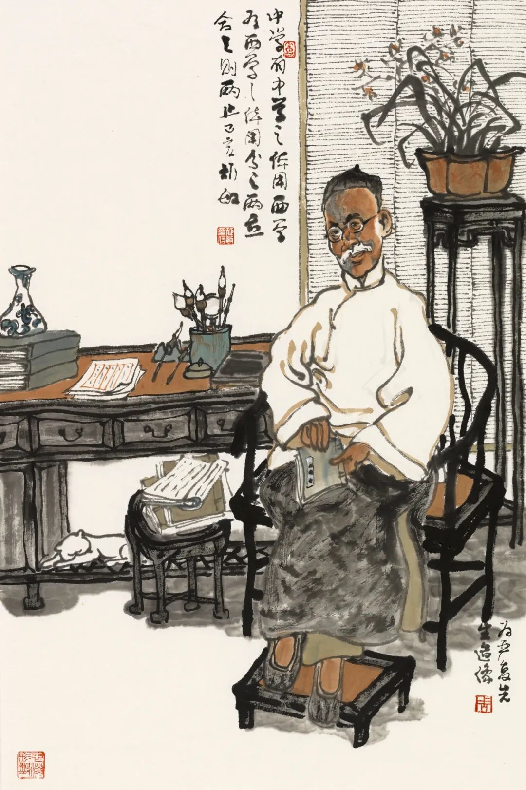 《白汀访谈录》对话周矩敏：先生之风…「江南收藏•品牌机构」