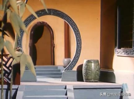 国风皮影戏人物绘画,国风木偶