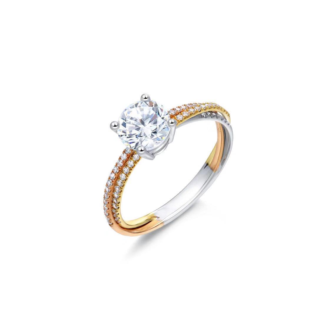 周生生珠宝七夕,周生生珠宝绿动灵感薄荷引力