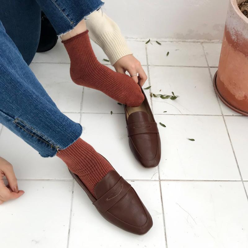 韩系穿搭宽松咖色,秋冬穿搭今年最流行的咖色