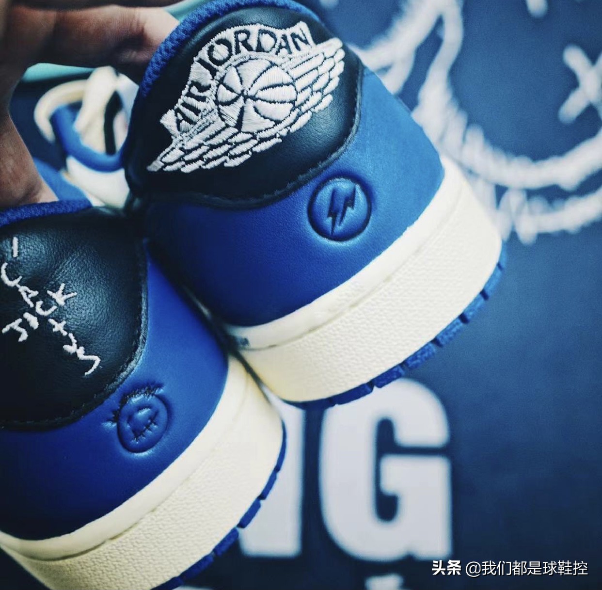 低帮闪电倒钩鞋盒,低帮aj1倒钩鞋型