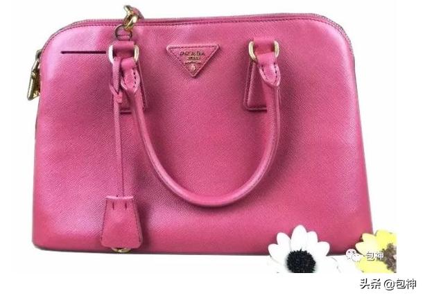 包神奢侈品鉴定|PRADA贝壳包，二手奢侈品寄卖平台真假辨别看点