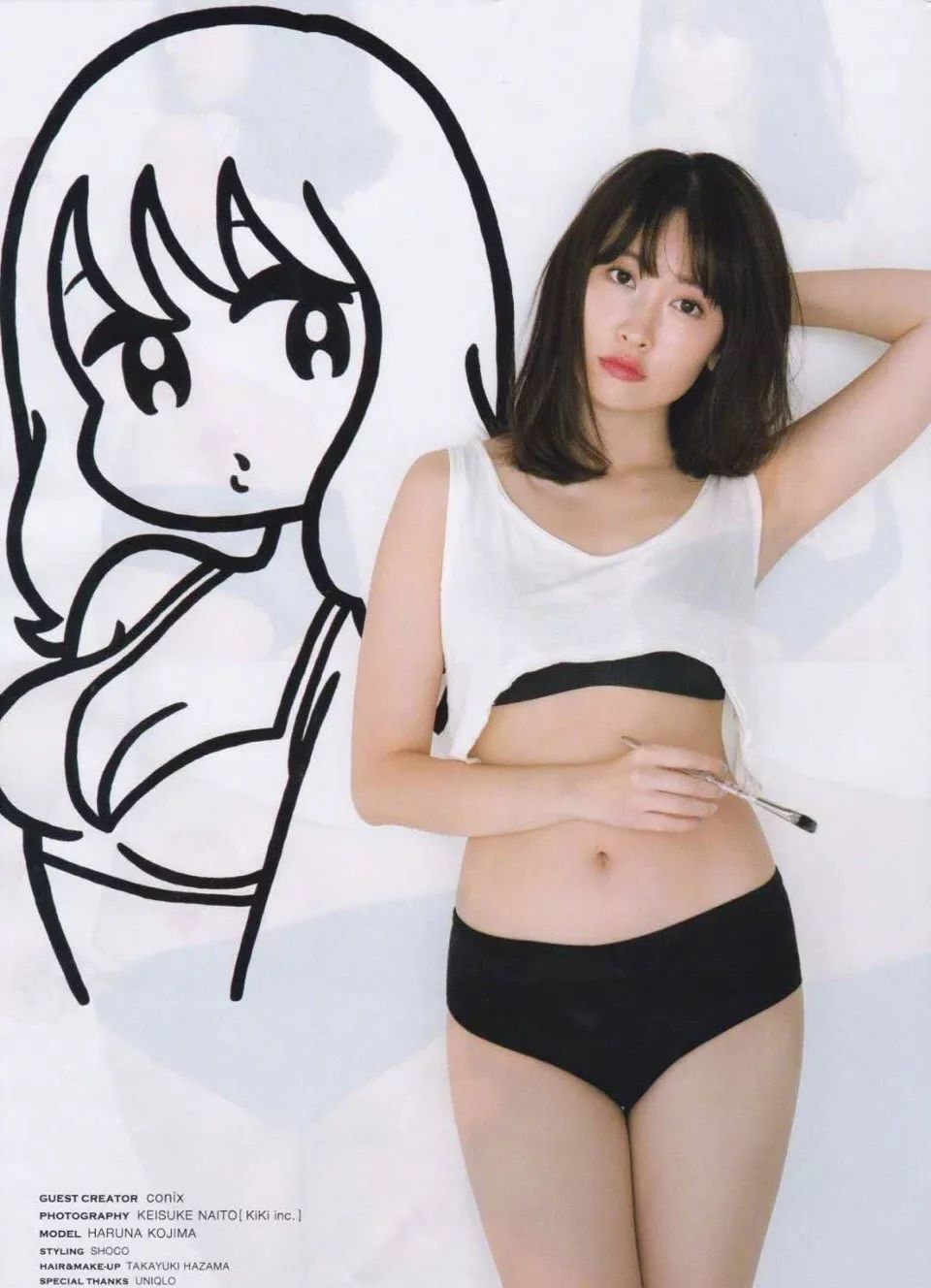 肤白貌美胸大腿长,她就是日本网友目前最爱的肉肉女孩