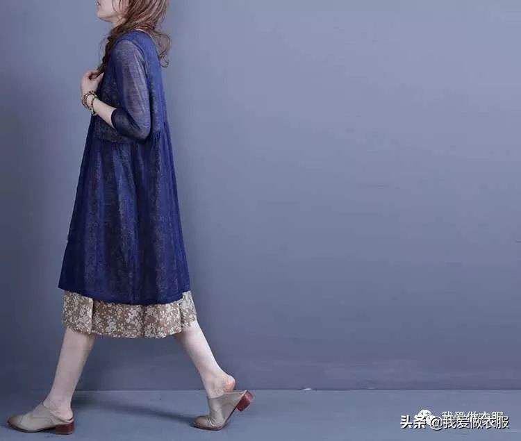 外搭开衫裁剪教程,宽松外搭开衫裁剪教程