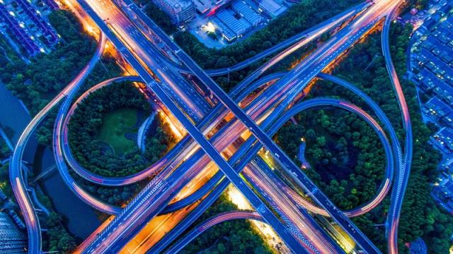 换个角度看世界竟发现惊人的秘密,不一样的城市景观