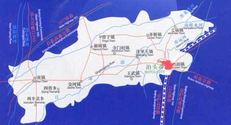 泊头河间任丘专线,沧州泊头市简介