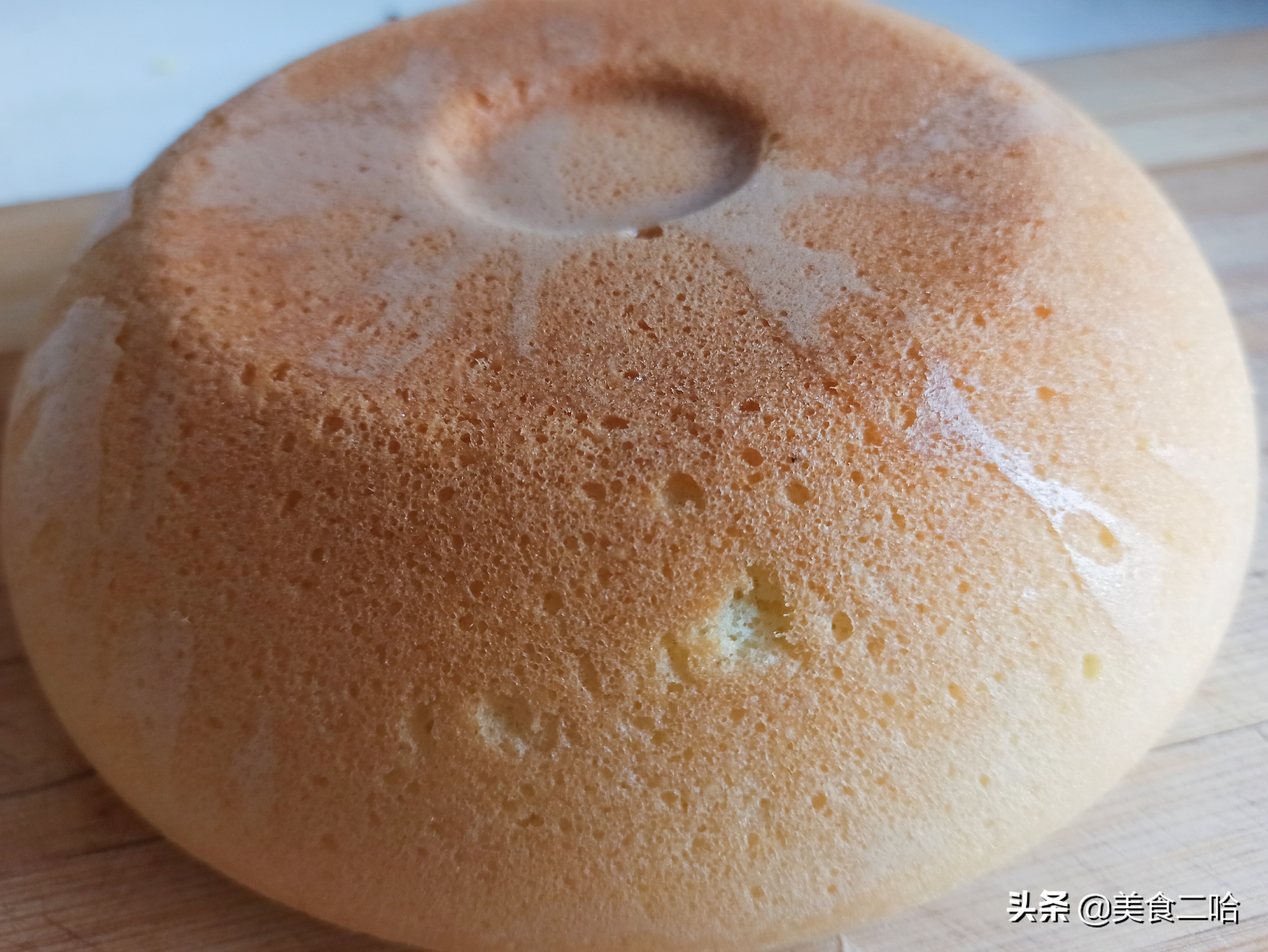 电饭煲蒸蛋糕开盖塌陷,电饭煲蒸蛋糕如何防止开锅塌陷