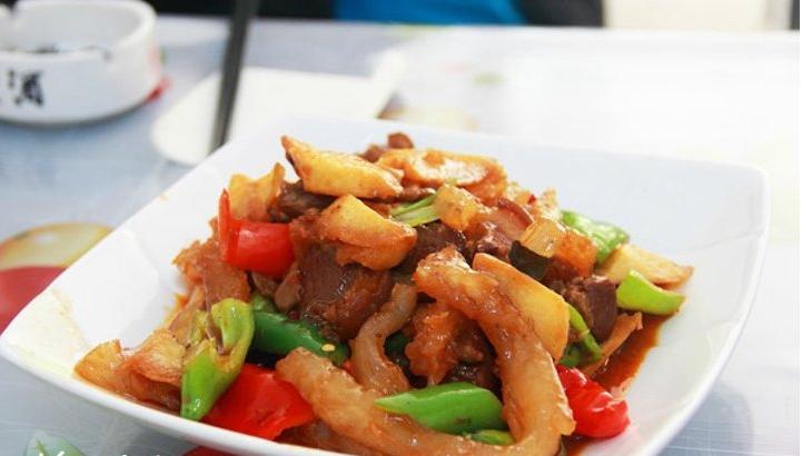 河湟文化简介,青海羊筋做法