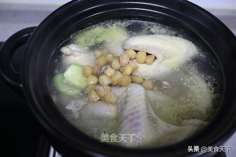 干贝怎么烧汤好吃又营养,家常干贝这样做汤鲜味美