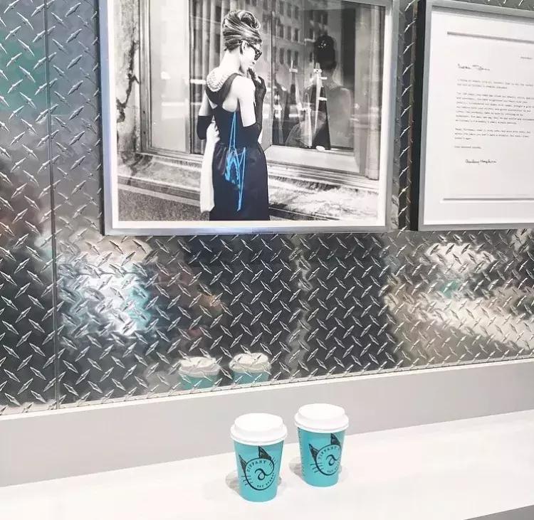 上海tiffany咖啡店,tiffanycafe香港广场