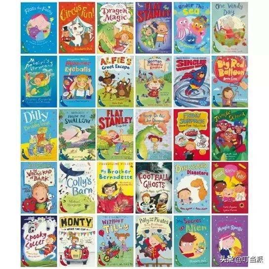 风靡全美的幼儿英语分级阅读,畅销全美幼儿英语分级阅读