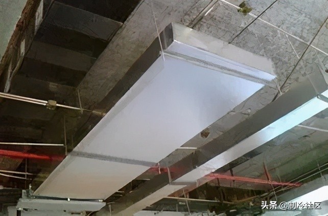 空调风管岩棉保温安装视频,风管空调安装效果图