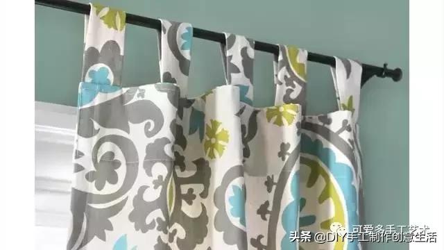 简单又好看的手工小窗帘怎么做,自己怎么动手做一个窗帘