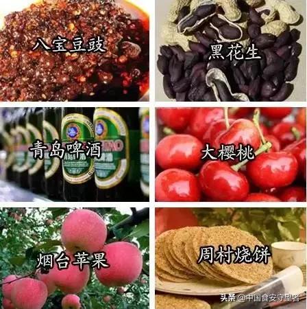 中国各省地图代表性特产,今年各省出乎意料的特产