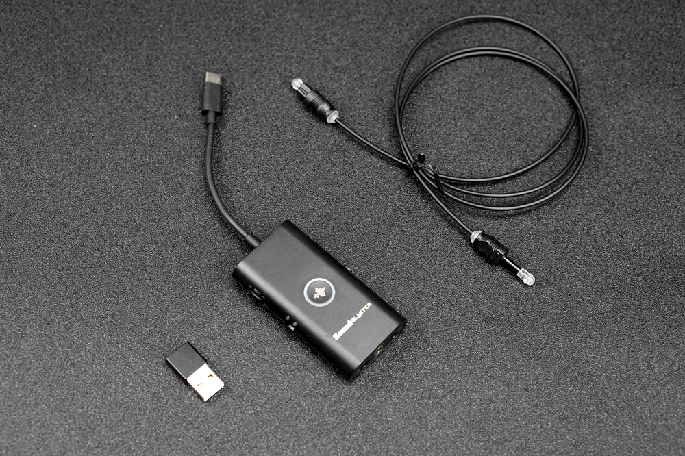 创新CREATIVESoundBlasterG3外置声卡测评：即插即用的好声音